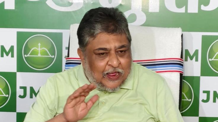 हिमंता को झारखंड की इतनी ही चिंता है तो केंद्र से हमारा बकाया 1.36 लाख करोड़ दिलवायें : सुप्रियो